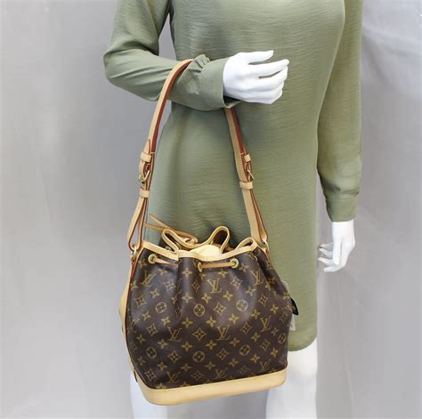 louis vuitton petit noé monogram canvas|louis vuitton noe sizes.